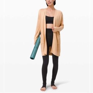 Lululemon sincerely yours wrap sweater
